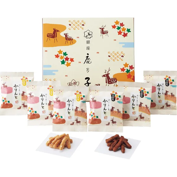 ชุดรวมขนมญี่ปุ่น Ginza Kanoko