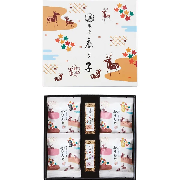 ชุดรวมขนมญี่ปุ่น Ginza Kanoko
