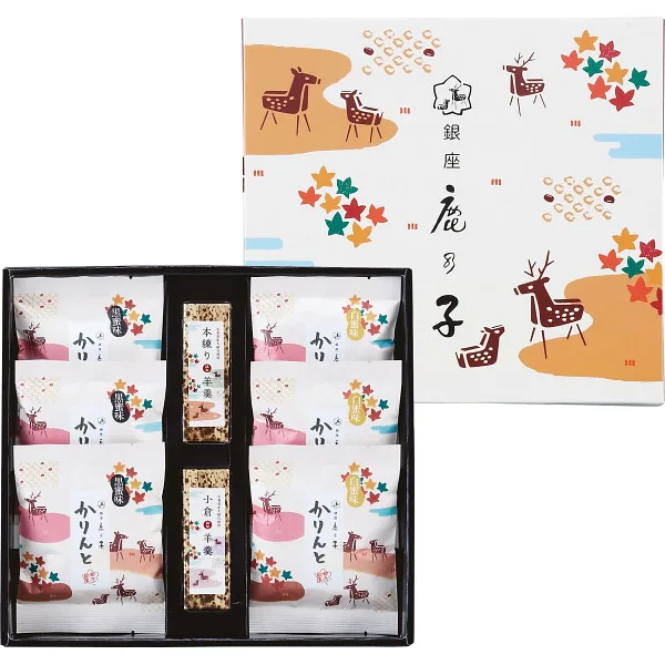 ชุดรวมขนมญี่ปุ่น Ginza Kanoko