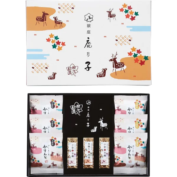 ชุดรวมขนมญี่ปุ่น Ginza Kanoko