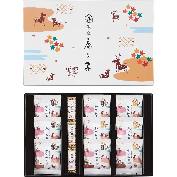 ชุดรวมขนมญี่ปุ่น Ginza Kanoko