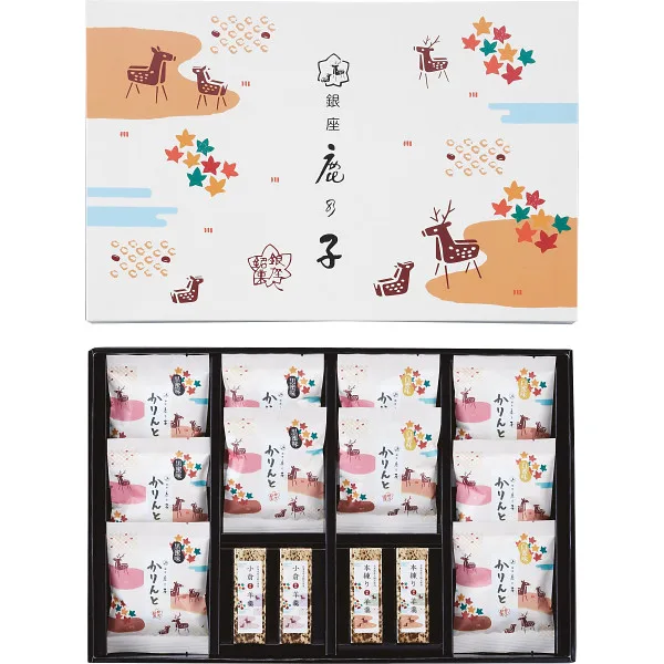 銀座鹿乃子 和菓子詰合せ