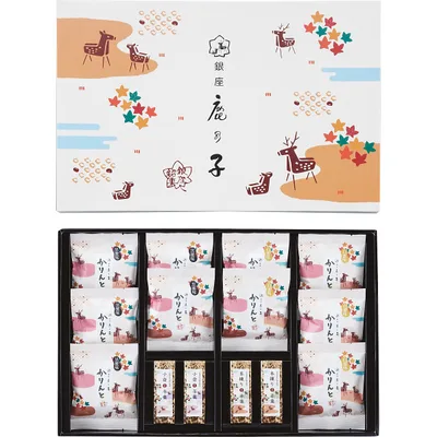 銀座鹿乃子 和菓子詰合せ