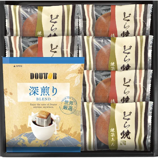 ชุดรวมกาแฟ Doutor และโดรายากิ