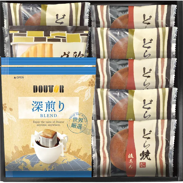ชุดรวมกาแฟ Doutor และโดรายากิ