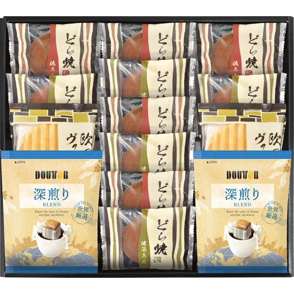 ชุดรวมกาแฟ Doutor และโดรายากิ
