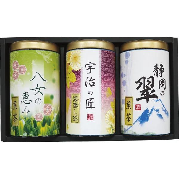 ชุดรวมชาชั้นดี 3 ชนิด Ryokufuen