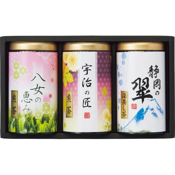 ชุดรวมชาชั้นดี 3 ชนิด Ryokufuen
