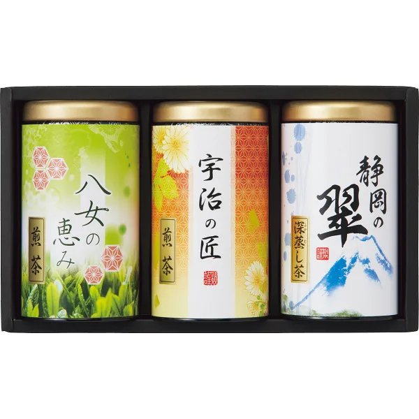 ชุดรวมชาชั้นดี 3 ชนิด Ryokufuen