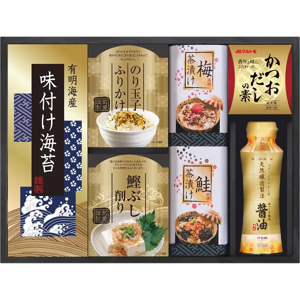 ชุดรวมของใช้บนโต๊ะอาหาร Aji no Kura
