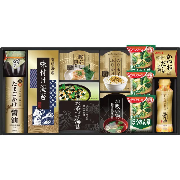 ชุดรวมของใช้บนโต๊ะอาหาร Aji no Kura