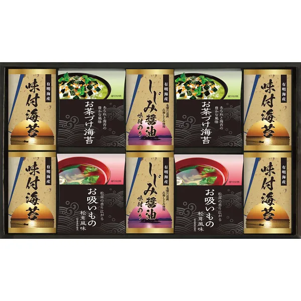 永谷園 お茶漬け・有明海産味付海苔