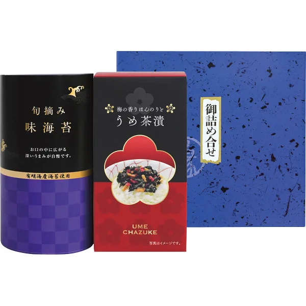 味海苔&茶漬詰合せ