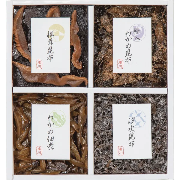 御昆布 4品佃煮詰合せ