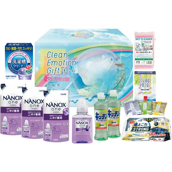 ชุดของขวัญผลิตภัณฑ์ทำความสะอาด Clean Emotion