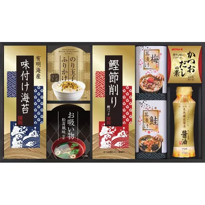 味の蔵 食卓詰合せ