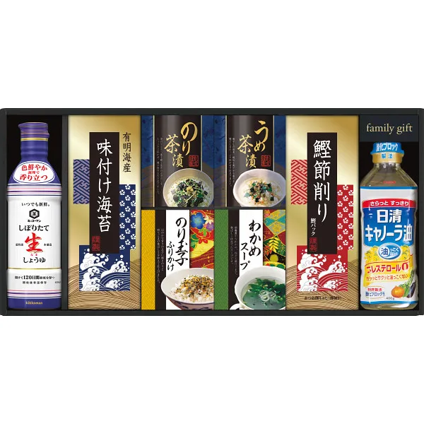 キッコーマン 生しょうゆ&和食詰合せ