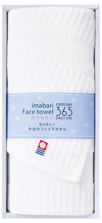 今治365 フェイスタオル
