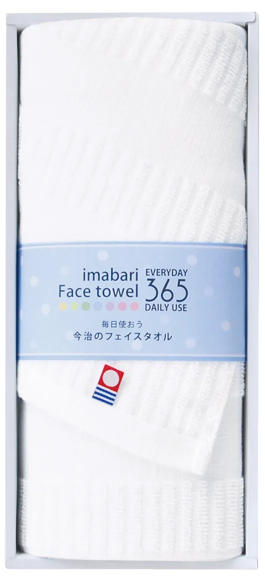 今治365 フェイスタオル