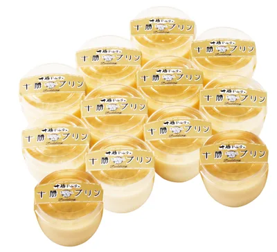 北海道「十勝ドルチェ」 十勝プリン