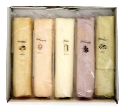 5種のふわふわスティックロールケーキ