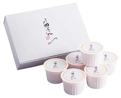 福岡「博多華味鳥」 料亭の卵ぷりん