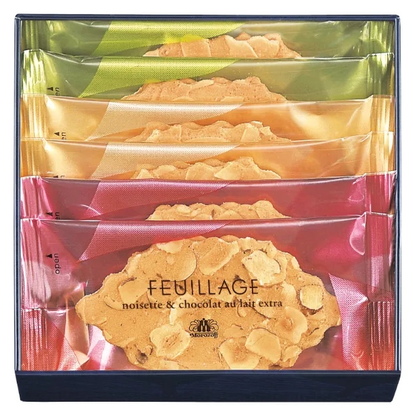 ขนม Morozoff Feuillage