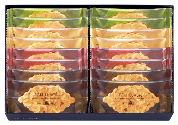 ขนม Morozoff Feuillage