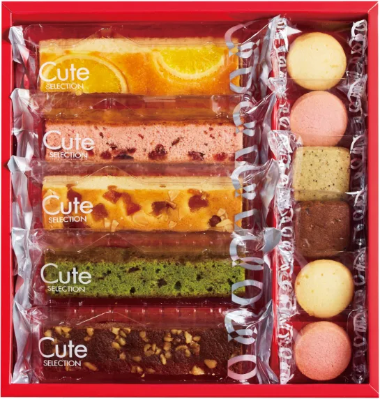 ชุดขนมคัดสรร Hitotoe Cute Selection