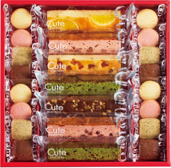 ชุดขนมคัดสรร Hitotoe Cute Selection