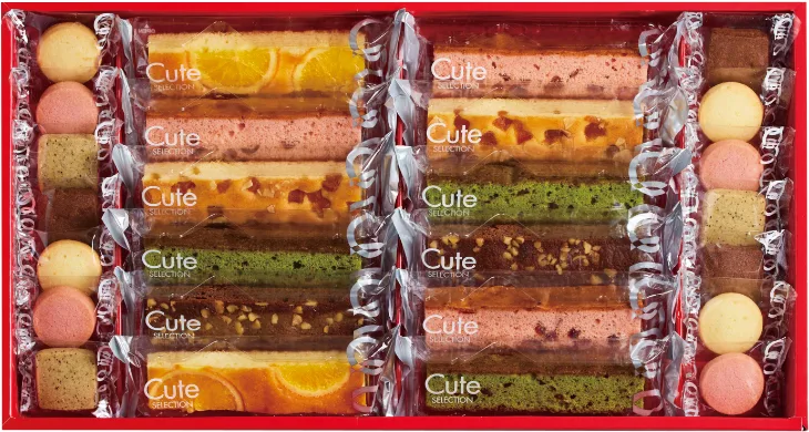 ชุดขนมคัดสรร Hitotoe Cute Selection