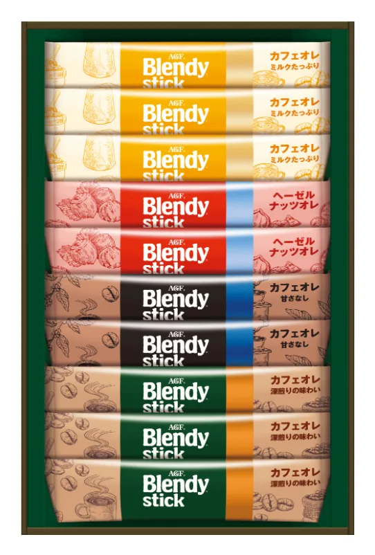 ชุดกาแฟลาเต้ซอง AGF Blendy Stick