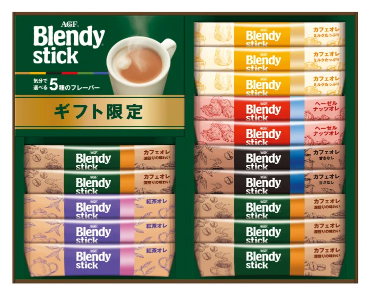 AGF ブレンディスティック カフェオレ コレクション