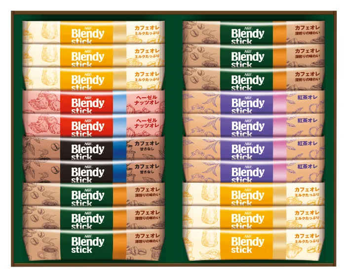ชุดกาแฟลาเต้ซอง AGF Blendy Stick