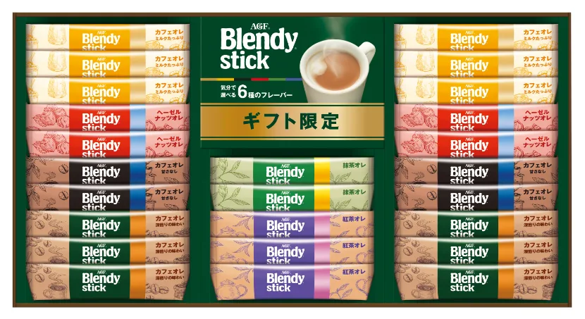 ชุดกาแฟลาเต้ซอง AGF Blendy Stick
