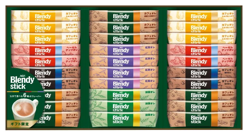 ชุดกาแฟลาเต้ซอง AGF Blendy Stick
