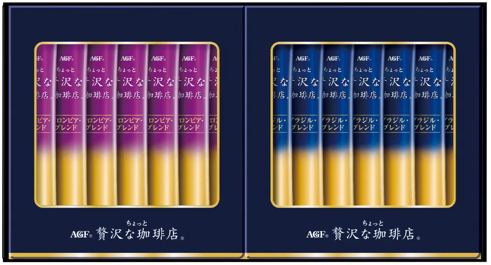 ชุดของขวัญกาแฟดำแบบซอง AGF
