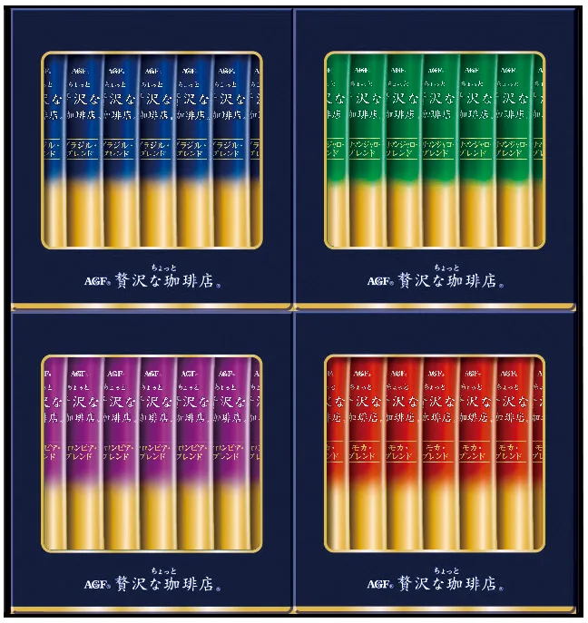 AGF ちょっと贅沢な珈琲店スティック ブラックギフト