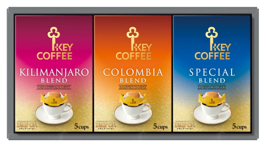 ชุดของขวัญกาแฟดริป Key Coffee