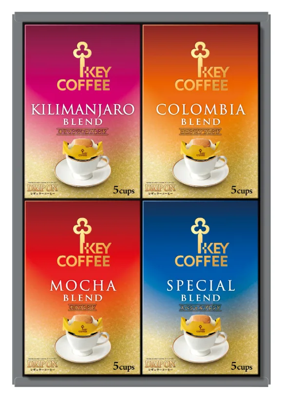 ชุดของขวัญกาแฟดริป Key Coffee