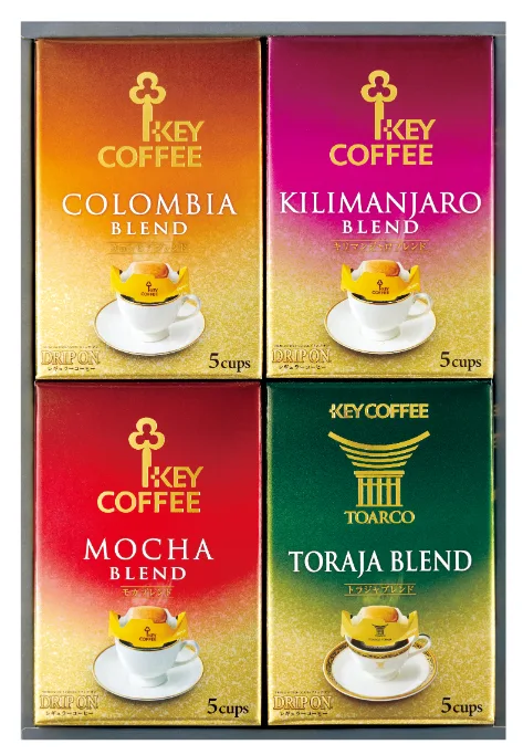ชุดของขวัญกาแฟดริป Key Coffee