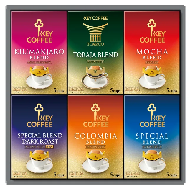ชุดของขวัญกาแฟดริป Key Coffee