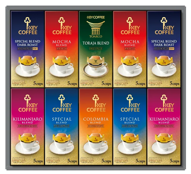 ชุดของขวัญกาแฟดริป Key Coffee