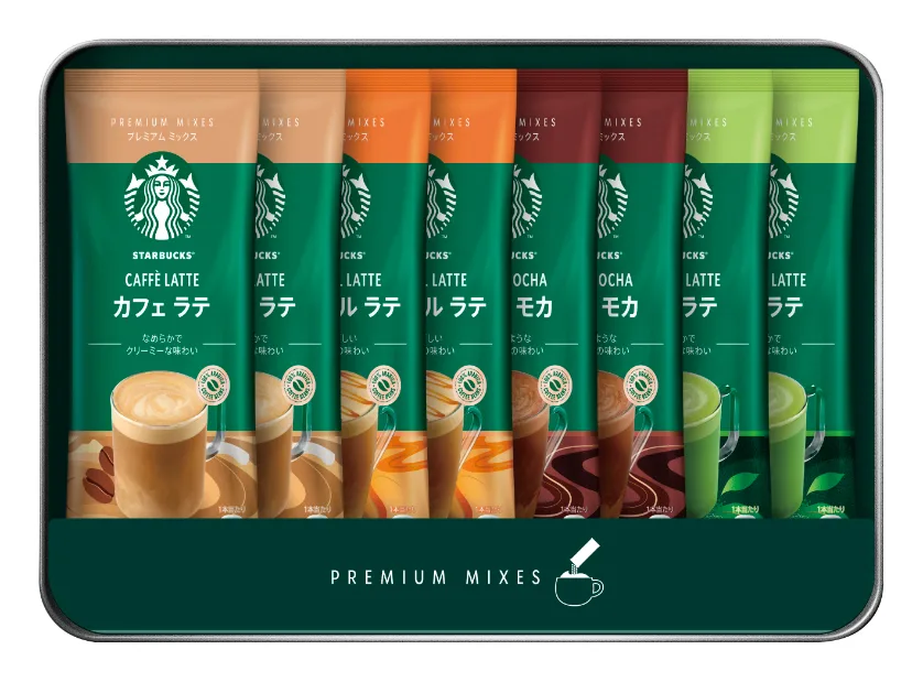 スターバックス プレミアム ミックス ギフト