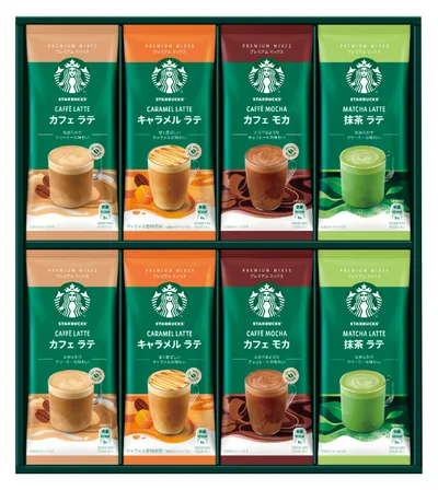 スターバックス プレミアム ミックス ギフト