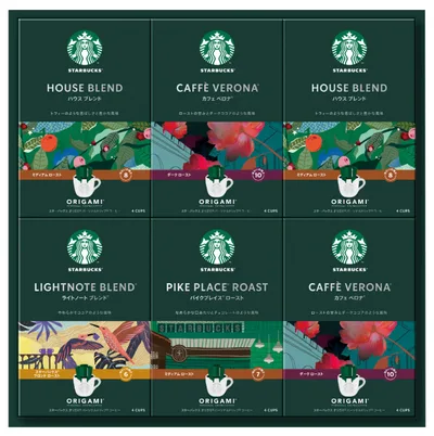 スターバックス オリガミ パーソナルドリップ コーヒーギフト