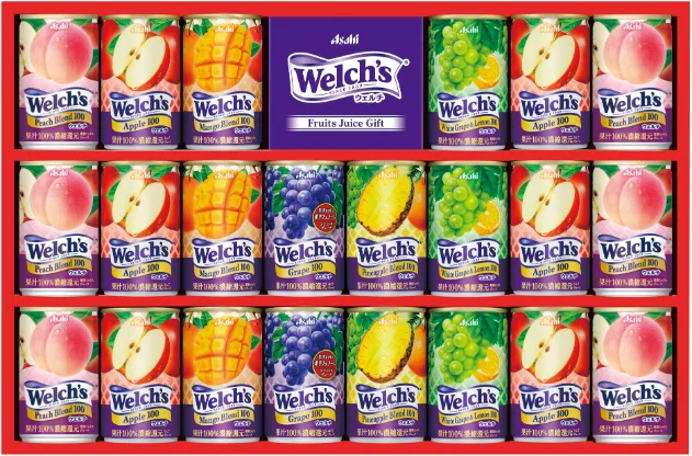 ชุดของขวัญน้ำผลไม้ Welch's