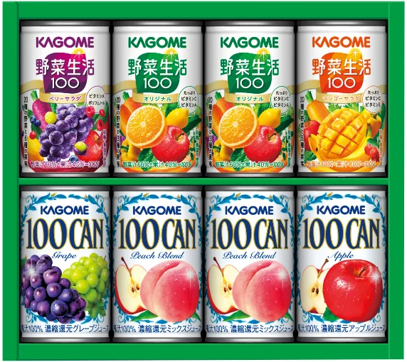 カゴメ すこやかファミリーギフト
