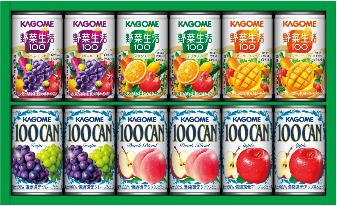 カゴメ すこやかファミリーギフト