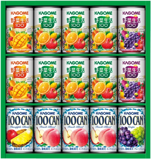 カゴメ すこやかファミリーギフト